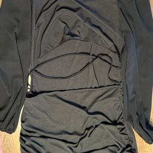 Black Long Sleeve Dress